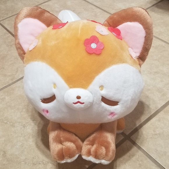 Bird Uyen Fern The Fox 13 Inch Plush - Picture 1 of 4